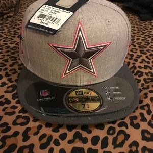 Bnwt, Dallas Cowboys new era hat....sz.7 3/4